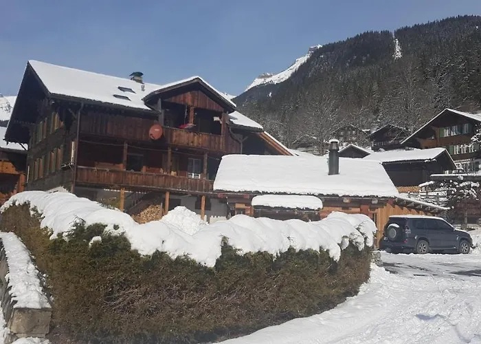 Spillstatt Grindelwald